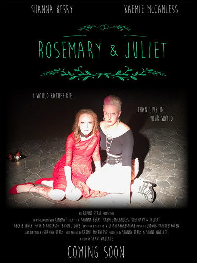 Póster de Rosemary and Juliet