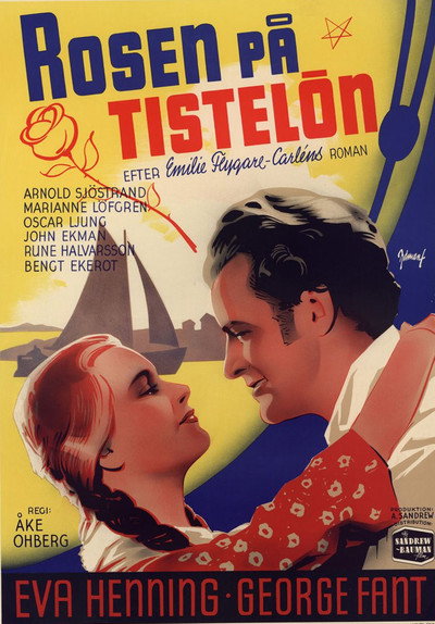Póster de Rosen på Tistelön