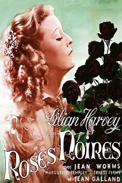 Póster de Roses noires