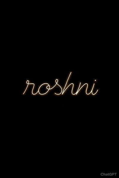 Póster de Roshni
