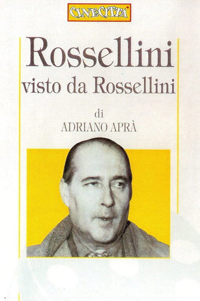 Póster de Rossellini visto da Rossellini