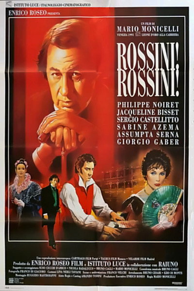 Póster de Rossini! Rossini!