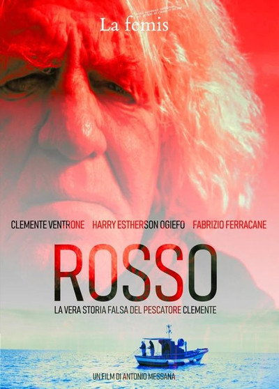 Póster de Rosso: La vera storia falsa del pescatore Clemente