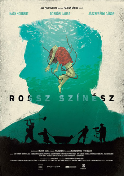 Póster de Rossz színész