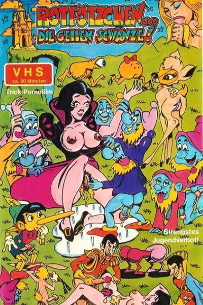 Póster de Rotfötzchen und die geilen Schwänze