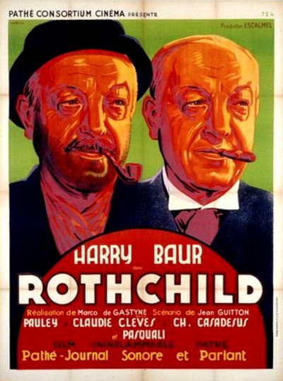 Póster de Rothchild