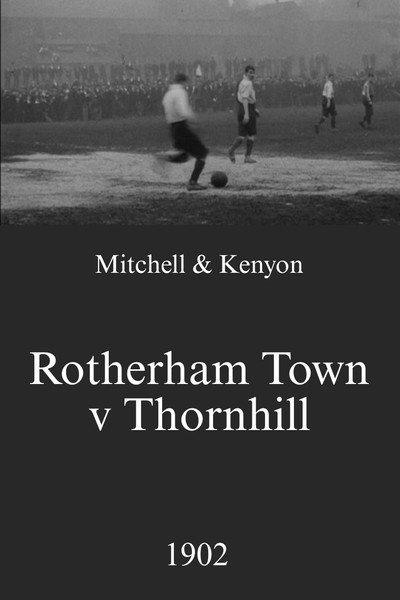 Póster de Rotherham Town v. Thornhill