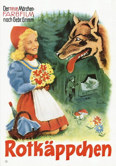 Póster de Rotkäppchen