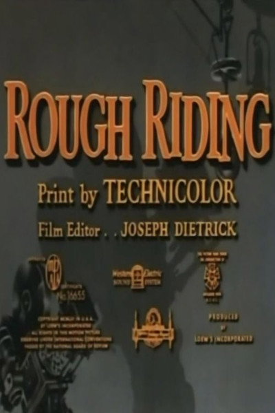 Póster de Rough Riding