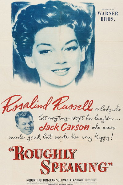 Póster de Roughly Speaking