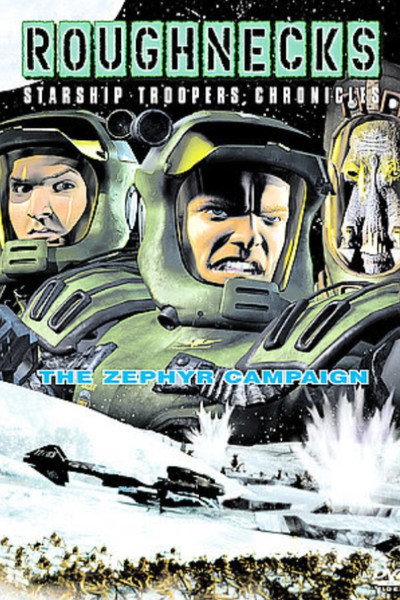 Póster de Roughnecks: Starship Troopers Chronicles - The Zephyr Campaign