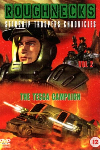 Póster de Roughnecks: The Starship Troopers Chronicles - The Tesca Campaign
