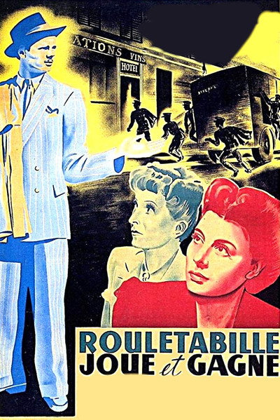 Póster de Rouletabille joue et gagne
