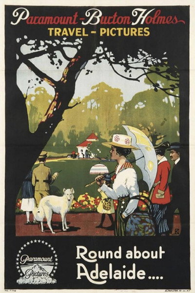 Póster de 'Round About Adelaide