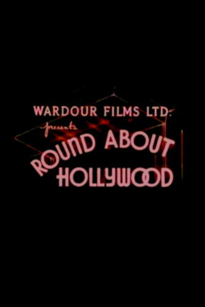 Póster de Round About Hollywood