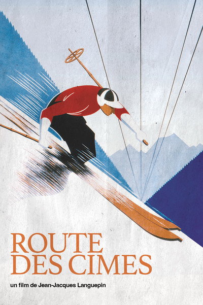 Póster de Route des cimes