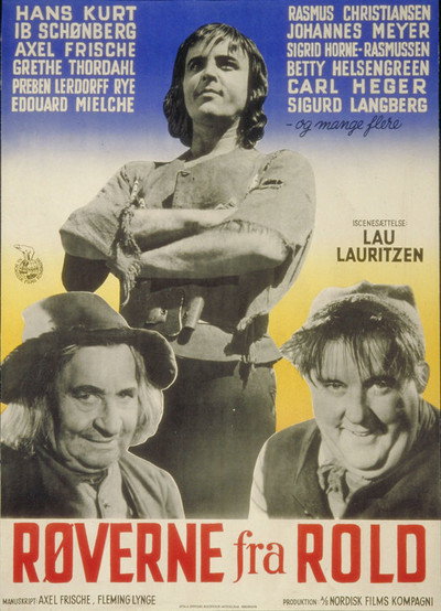 Póster de Røverne fra Rold