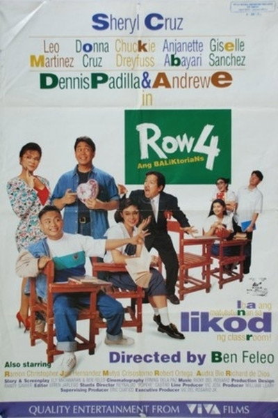 Póster de Row 4: Baliktorians