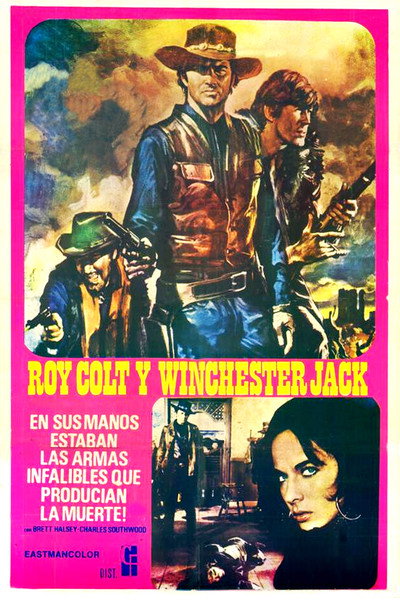 Póster de Roy Colt y Winchester Jack