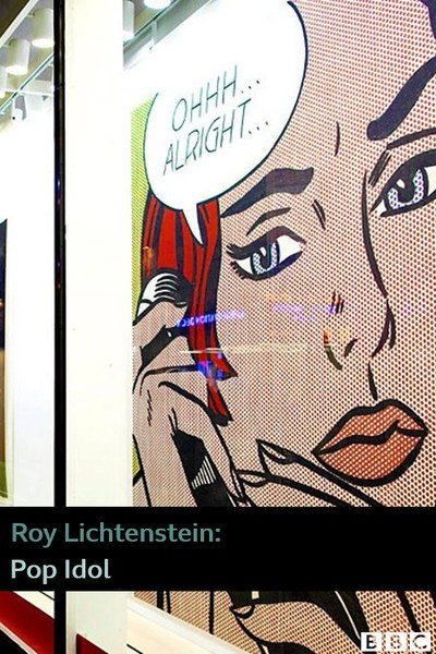 Póster de Roy Lichtenstein: Pop Idol