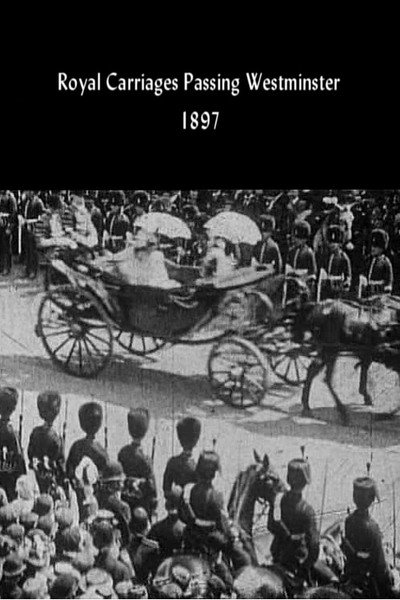 Póster de Royal Carriages Passing Westminster