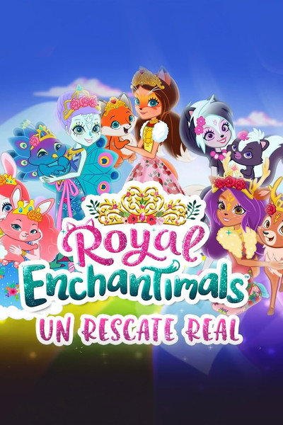 Póster de Royal Enchantimals: Un Rescate Real