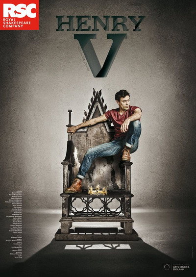 Póster de Royal Shakespeare Company: Henry V