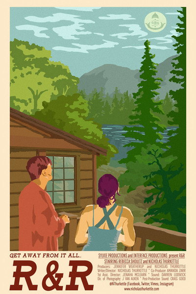 Póster de R&R