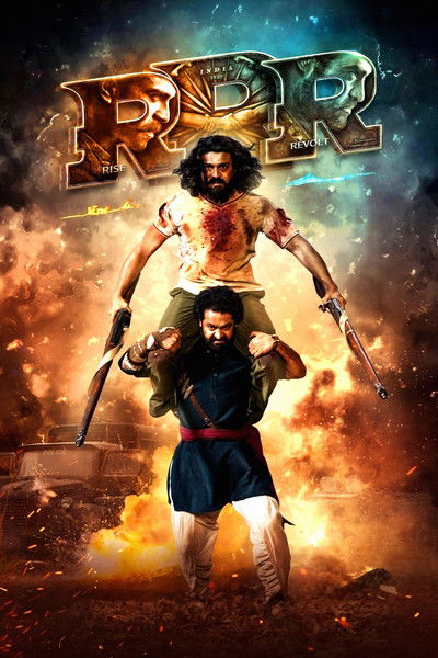 Póster de RRR