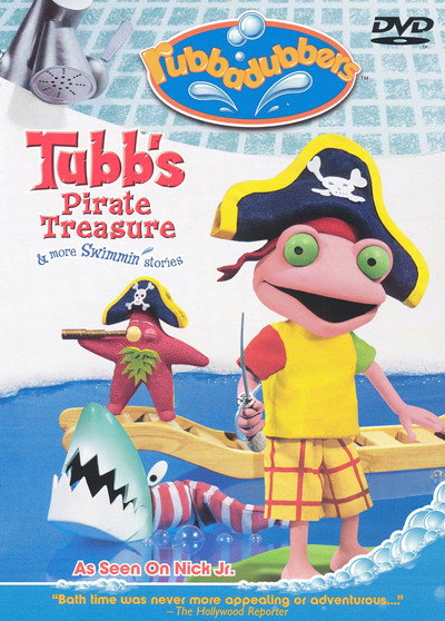 Póster de Rubbadubbers: Tubb's Pirate Treasure