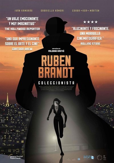 Póster de Ruben Brandt, Collector