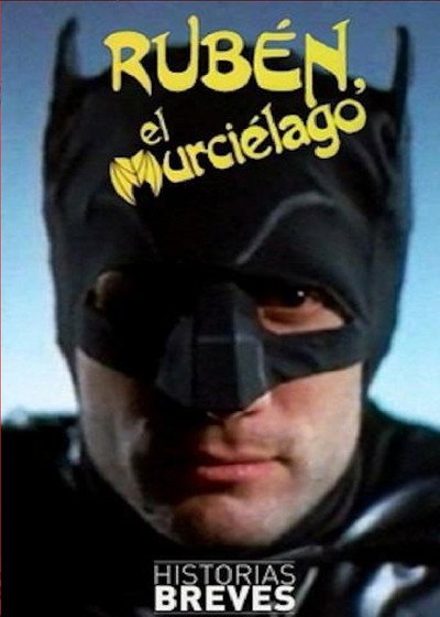 Póster de Rubén, el murciélago