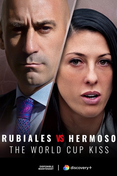 Póster de Rubiales vs Hermoso: El beso de la Copa del Mundo