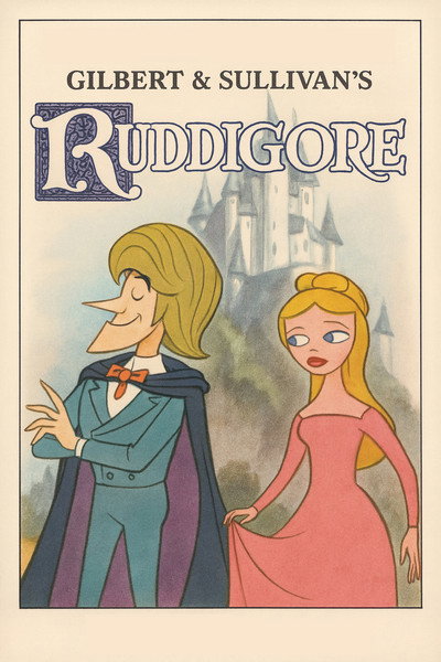 Póster de Ruddigore