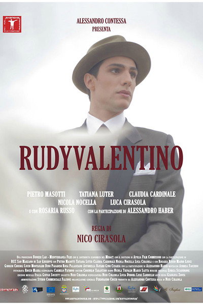 Póster de Rudy Valentino