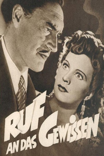 Póster de Ruf an das Gewissen
