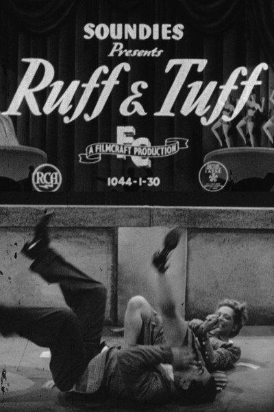 Póster de Ruff & Tuff