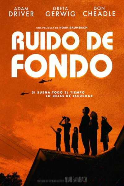 Póster de Ruido de fondo