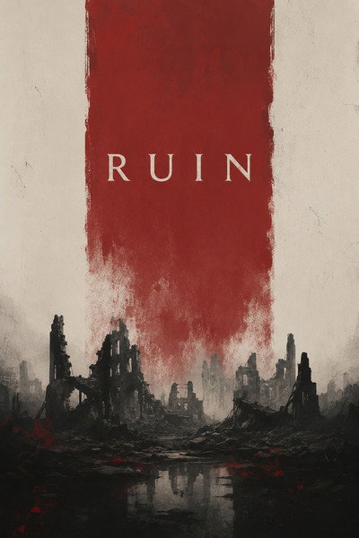 Póster de Ruin