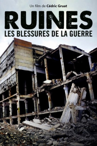 Póster de Ruines : les blessures de la guerre