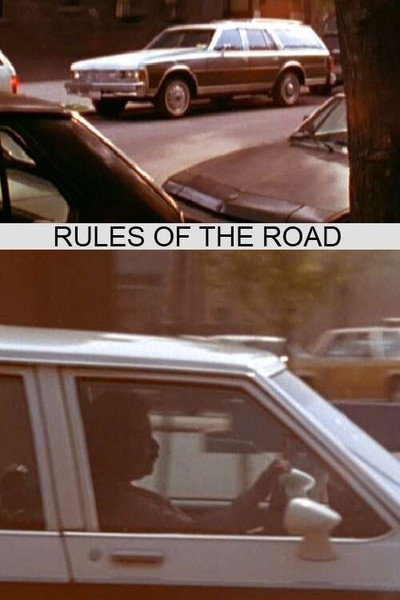 Póster de Rules of the Road