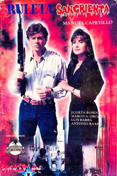 Póster de Ruleta sangrienta