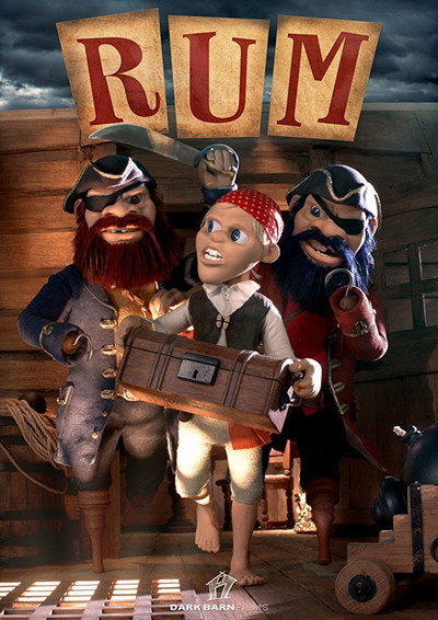 Póster de Rum