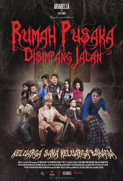 Póster de Rumah Pusaka di Simpang Jalan