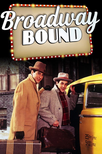 Póster de Rumbo a Broadway