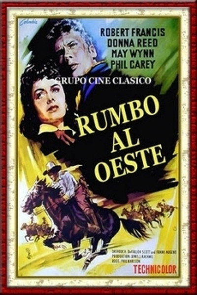 Póster de Rumbo al Oeste