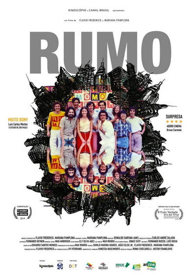 Póster de Rumo