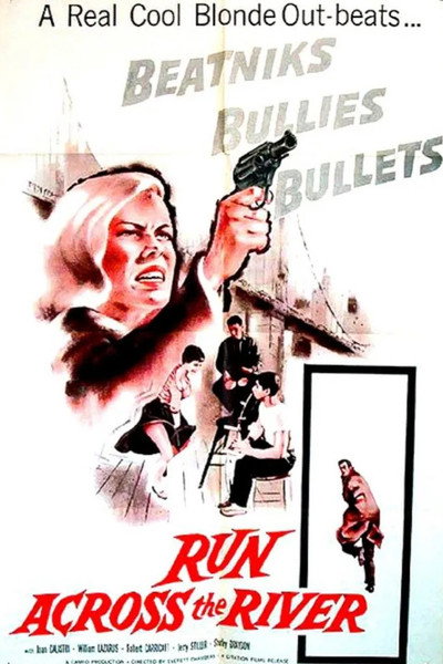 Póster de Run Across the River
