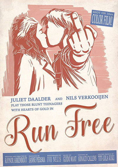 Póster de Run Free