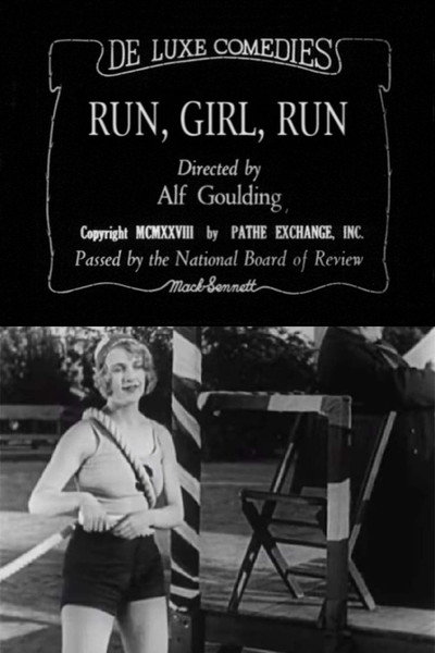 Póster de Run, Girl, Run